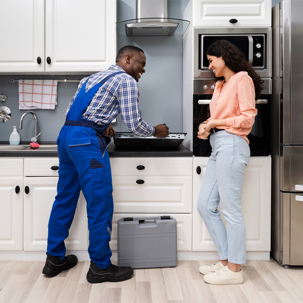 can you provide an estimate for cooktop repair before beginning any work in Manchester WI